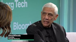 Vinod Khosla’s View on the Global Race in AI [upl. by Farah]