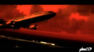 FSX McPhat MD11 and 757 Liveries  quotAn FSX Moviequot HD [upl. by Anabahs]