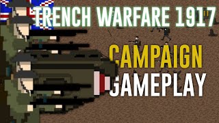 Trench Warfare 1917 Campaign Gameplay [upl. by Anuaf]