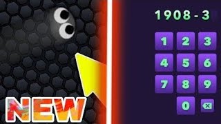 Slitherio 21 codes  Infinite mass hacker  Invisible Secret Code 2023 Updated ✅ [upl. by Nahn]