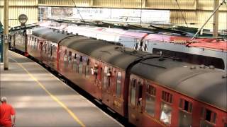 UK mainline steam charter trains during June and July 2013 [upl. by Dorion]