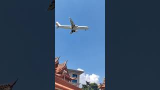 P47 Busy Air traffic  Incredible Plane Spotting Rush hour Close up Heavy landing take off [upl. by Podvin357]