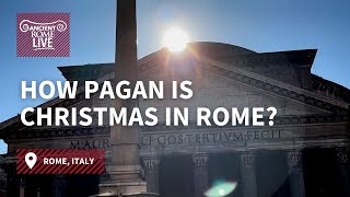 Celebrating Saturnalia and winter solstice in Ancient Rome [upl. by Eylk670]