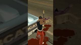 Gta San Andreas Cj Vs Ballas [upl. by Ahsenev]