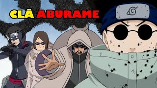 TUDO SOBRE O CLÃ ABURAME  NARUTO [upl. by Tarah]