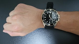 Casio Duro MDV106G  The Best Dive style watch in the sub 80 dollars category [upl. by Artinad]