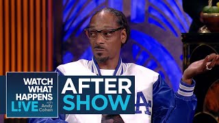 After Show Snoop Dogg’s Martha Stewart Story  WWHL [upl. by Tamas]