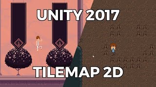 Unity Tilemap 2D  Guia Básico [upl. by Llechtim]