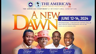 RCCG CANADA CONVENTION 2024  DAY 2 [upl. by Mussman]