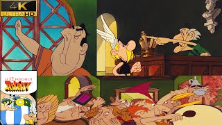 La Casa che Rende Folli e il Lasciapassare A38 Burocrazia – Le 12 fatiche di Asterix 4K ITA [upl. by Notanhoj]