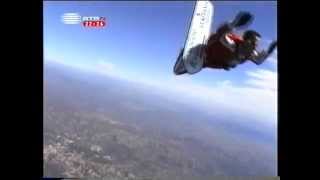 Jose Veras 2004 rtpn sem limites salto tandem com Barbara Oliveira [upl. by Clive652]