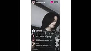 Michael Jackson live Instagram really [upl. by Sinnaiy851]