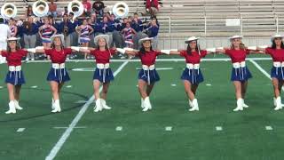 Rangerettes 10717 Kick Routine [upl. by Ailegna]