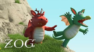 Whats it like being in Dragon School ZogOfficial  Zog [upl. by Shaper276]