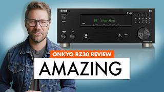 BEST All Around HOME THEATER RECEIVER Onkyo RZ30 Review [upl. by Oswald]