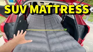 DHive SUV Air Mattress for Car Camping How Does It Fit ✅ REVIEW [upl. by Towers531]