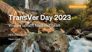 TransVer Day 2023  Nachhaltigkeitstag der Versicherer [upl. by Ymled]