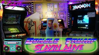 Trump singing Stayin alive Played in an arcade [upl. by Nevlin]