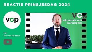 Reactie VCP op Prinsjesdag 2024 [upl. by Hilar]