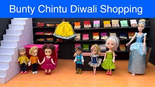 மண்வாசனை Episode 990  Bunty Chintu Diwali Shopping  bunty nancy buntynancy [upl. by Brest]