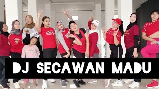 DJ SECAWAN MADU Via Vallen Dangdut Remix  Senam Kreasi senamnhscsenamdangdut remix secawanmadu [upl. by Varney]