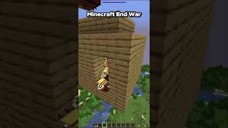 Minecraft End War minecraft [upl. by Sykes226]