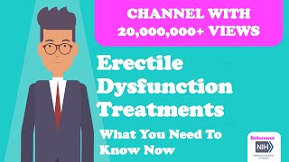 Erectile Dysfunction Treatments  ED Treatments [upl. by Herrick800]