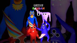 Garten of Banban 0  All Characters Official and Theorized shorts shortvideo gartennofbanban [upl. by Nej]