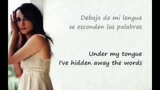 quotDebajo de Mi Lenguaquot Julieta Venegas letra en español amp English lyrics [upl. by Areid]