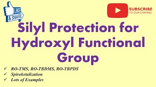 Silyl Protection of Hydroxyl Functional Group [upl. by Tuck448]