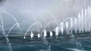 Fountains of Bellagio  Tiesto Close Up View Lobby [upl. by Nazler]