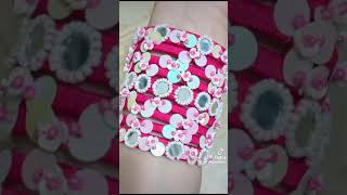 Handmade Bangles 🌸 handmade shorts [upl. by Imeon]