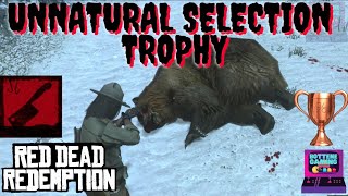 Red Dead Redemption  Unnatural Selection TrophyAchievement PS3PS4PS5 rdr rdr1 reddeadonline [upl. by Ahtiek669]