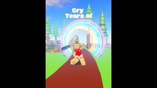 Tears of gold  Roblox edit hope you like it [upl. by Dina]