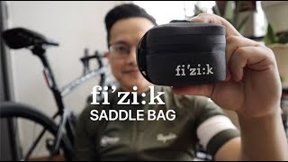 20212022 Fizik Saddle Bag Essentials  What Can You Pack Inside [upl. by Tilagram893]