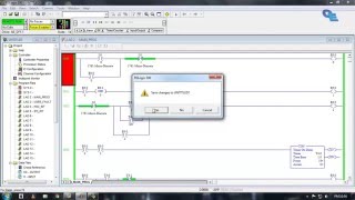 MicroLogix 1000 Analog PLC Uploading PRG [upl. by Reppiks907]