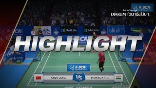 Prannoy H S IND VS CHEN Long CHN [upl. by Gusti495]