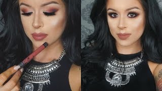 Anastasia Beverly Hills Modern Renaissance Palette Makeup Tutorial [upl. by Philemon530]