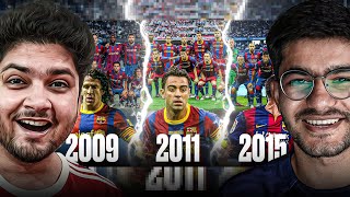 Which Barcelona team was the best Ever ft Markaroni [upl. by Nika]