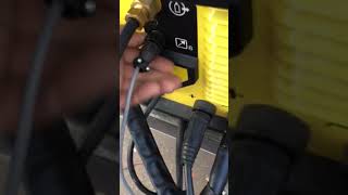 Esab rebel 235ic tig torch problem [upl. by Armyn446]