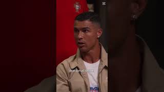 Cristiano Ronaldo talks about Lamine Yamal and his future [upl. by Lenz35]