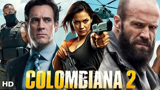 Colombiana 2 2025 Movie  Zoe Saldana Jason Statham Cliff Curtis  Review And Facts [upl. by Greabe]