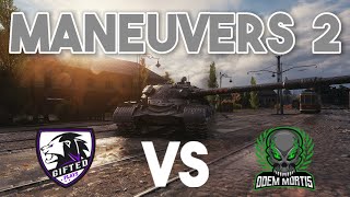 World of Tanks Maneuvers Campaign 20 GIFTD Vs OM Ensk [upl. by Eugnimod]