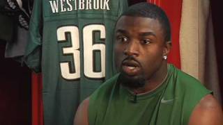 Brian Westbrook  Training [upl. by Haddad]