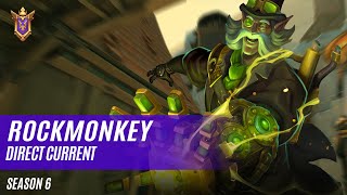 ROCKMONKEY TORVALD PALADINS COMPETITIVE SEASON 6 DIRECT CURRENT [upl. by Neile]