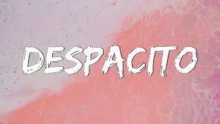 Despacito  Luis Fonsi Lyrics Sia Unstoppable David Guetta MixLyrics [upl. by Ohnuj]