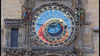 Prague Astronomical Clock [upl. by Adaven]