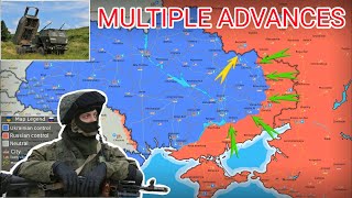 Multiple Advances are reported on several fronts in Ukraine 24 May 2024 [upl. by Corrianne]