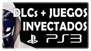 como inyectar JUEGOS PS3  dlcs con PS3GameConvert cualquier version  2019 [upl. by Jim414]