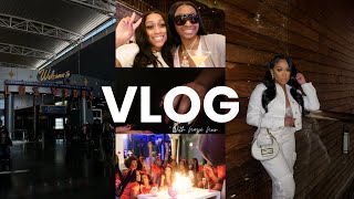 VLOG DUMP 48HRS IN VEGAS VALENTINES DAY GIRLS NIGHT IN VENTING  MORE [upl. by Aicnilav]